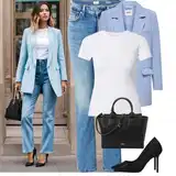 Mango Boty Na Podpatku Outfity image