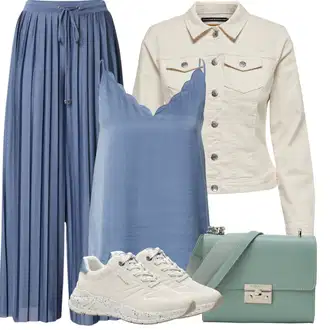 Outfit s Hnědá/Béžová/Oranžová/Bílá/Khaki Jarní bunda/Manšestrová Bunda/Košilová bunda/Džínové Bund/Krátký Bund/Krátké Džínové Bundičky/Vintage Bund/Letní Bund Only "Jarní outfit"