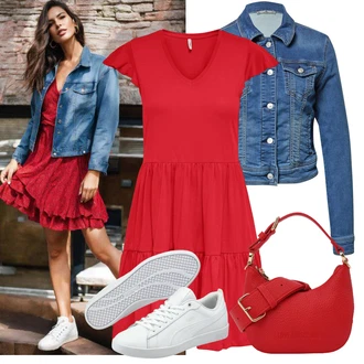 Outfit s Love Moschino "Stylový look na jaro"