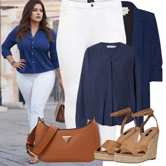 Outfit sa Pastelne boje/Smeđa/TamnoPlava/Plava Odijelo Sako Jakna/Sakoi za Bluzu/Casual Sako/Kožna jakna za muškarce/Pamučni Sakoi/Elegantni Sako/Pleteni Sako/Dugi Sako/Blejzer s Printom za Žene/Kratki Sako/Kožna Jakna za Muškarce SOAKED IN LUXURY "Outfit za proljeće"