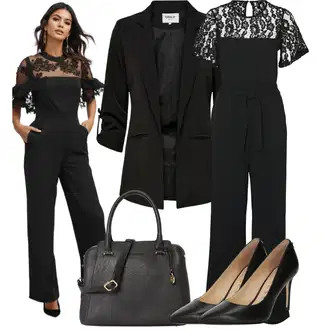 Vysoké Podpatky Outfit s Bílá/Černá/Hnědá/Žlutá Guess "Vzhledy pro volný čas"