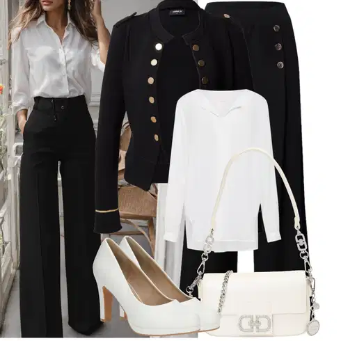 Kombinace Šedá/Hnědá/Béžová/Bílá/Krémová/Khaki Halenkové Body/Blůza s knoflíčkem/Halenka se Stojatým Límcem/Dlouhá Halenka/Halenka s Dlouhým Rukávem/Oversize Halenka/Oversize Muselínová Blůza/Slip-on Halenka/Tunikové Tričko Vila