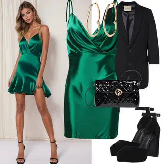 Dvodijelne kombinacije za zabavu "Havajski party outfit"