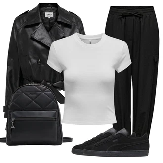 Suede Outfit s Puma "Jarní Outfit" Suede Outfit s Puma "Jarní Outfit"