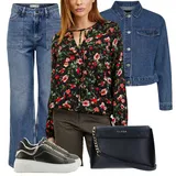 Bílé Armani Exchange Tenisky Outfity image