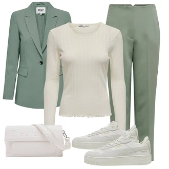 Carina Outfit s Puma "Jarní Outfit"