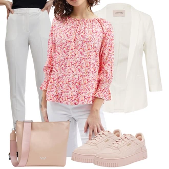 Carina Outfit s Puma "Jarní Outfit"