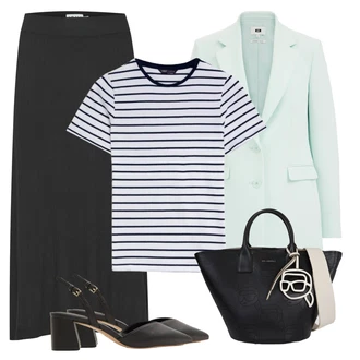 Basketbal Outfit s Černá/Bílá Taška Přes Rameno/Taška Na Rameno/Taška/Teddy taška/Plážová taška/Plstěná taška/Shopper taška/Malá Taška/Pánská taška karl lagerfeld "Jarní Outfit"Look: Jízda na koni, Basketbal