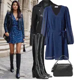 Outfity z 80. a 90. let v diskostylu image