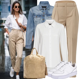 Měkké Outfit s Modrá/Tmavě modrá/Světle modrá Vintage Bund/Džínové Bund/Krátké Džínové Bundičky nasty gal petite "Letní ležérní vzhled"