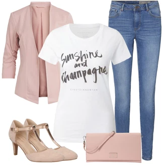 Gymnastika Outfit s Červená/Béžová/Růžová/Žlutá Fancy tričko/Těhotenské tričko/Košile s potiskem/Sportovní tričko/Tričko s nápisem "Módní jarní outfit"Look: Karate, Atletika, Gymnastika