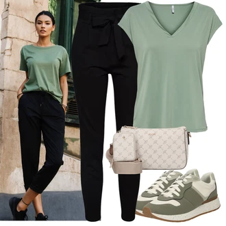 Outfit sa Siva JOOP! "Proljetni outfit"