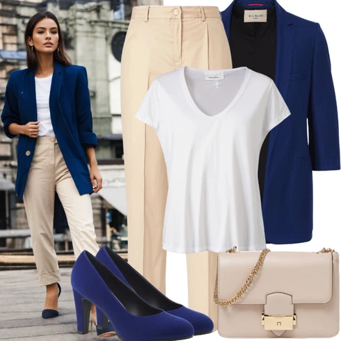 Kombinace Světle modrá/Modrá Oblek Blejzrové Bund/Boyfriend Sako/Neformální Sako/Kožená bunda pro muže/Elegantní Sako/Krátké Sako/Kožená Pánská Bund WE Fashion