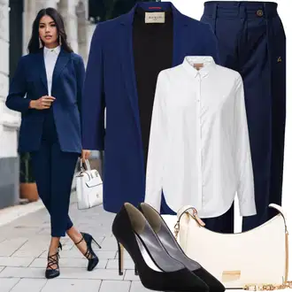 Suit outfits "Oster poslovni outfit"