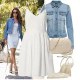 Červené Elegantní Boty Na Podpatku Outfity image