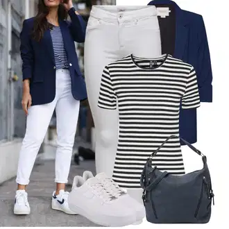 Outfit sa Pastelne boje/Smeđa/TamnoPlava/Plava Sako Jakna/Sakoi za Bluzu/Casual Sako/Kožna jakna za muškarce/Pamučni Sakoi/Elegantni Sako/Pleteni Sako/Dugi Sako/Blejzer s Printom za Žene/Kratki Sako/Kožna jakna za muškarce SOAKED IN LUXURY "Lagana odjeća"