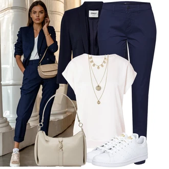 Stan Smith Outfit s Bílá/Krémová Úzká teniska/Nízká Teniska/Kožené tenisky/Skate Bota/Vintage teniska Adidas Originals "Jedinečný volnočasový outfit"