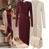 Sexy outfity pro plnoštíhlé image