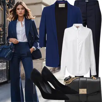 Outfit sa TamnoPlava/SvjetloPlava/Plava/Pink Odijelo Kratki Sako/Pleteni Sako/Kožna Jakna za Muškarce/Kožna jakna za muškarce/Sako Jakna/Casual Sako/Kožna Jakna/Elegantni Sako/Sakoi za Bluzu/Boyfriend Sako/Pamučni Sakoi tatuum "Plavi Elegantni Izgled"