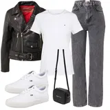 Superge brez vezalk outfiti za dame image