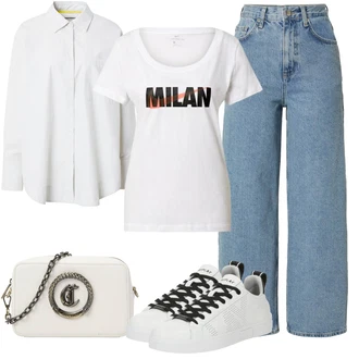 outfit mit Replay "Pomladanski Outfit"