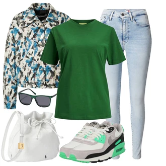 Motorno kolo Zima outfit mit Lahka Jakna IRO "Pomladanski Outfit"Look: Paintball, Motorno kolo, Jahanje