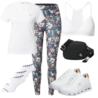 outfit mit Jordan "Pomladanski Outfit"