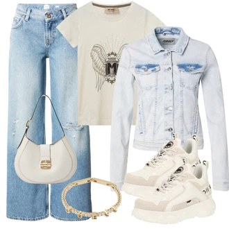 outfit mit Women's Uncategorized Buffalo "Pomladanski Outfit"