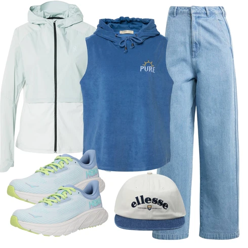 Svetlo modra Široke Kavbojke kombinirajte z Svetlo modra/Modra Kavbojke Visokega Pasu/Plisirane Kavbojke/Široke Kavbojke/Dad Kavbojke/Culotte Kavbojke/Vintage Kavbojke/Baggy Kavbojke Adidas Originals, Turkizna/Zelena/Svetlo modra/Svetlo zelena Športne jakne/Softshell Jakne ON, Modra/Svetlo modra V-kardigani/Pončo/Bombažne jopice/Pončo s kapuco/Kardigani z okroglim izrezom/Kardigani s kratkimi rokavi/Kratke jopice/Kardigani s stoječim ovratnikom/Poletni kardigani Ulla Popken, Modra/Svetlo modra/Bela Tekaška obutev/Teniški copati/Fitnes copati/Tekaški copati/Gimnastični čevlji hoka one one, Svetlo modra/Siva/Modra/Zelena Pokrivala/Snapback kapa Ellesse