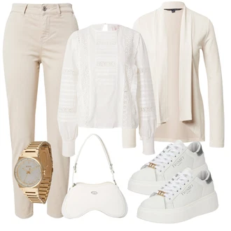 outfit mit Zlati Pametna ura/Zapestna ura/Verižna ura/Orodje za uro Boss "Pomladanski Outfit"
