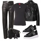 karl lagerfeld Usnjene Jakne outfiti za dame image