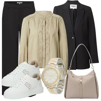 outfit "Pomladanski Outfit"