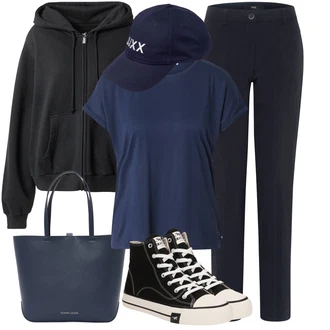 outfit mit Brax "Pomladanski Outfit"