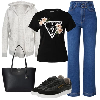 outfit mit AllSaints "Pomladanski Outfit"