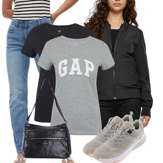 outfit mit Urban Classics "Pomladanski Outfit"
