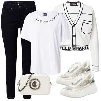 outfit mit Superga Plato-Sneaker Steve Madden "Pomladanski Outfit"