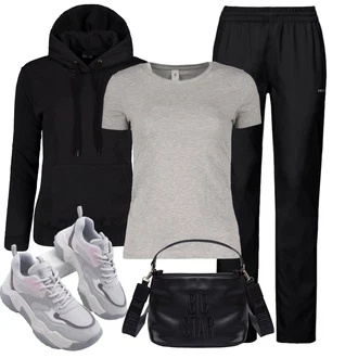 outfit mit Fruit Of The Loom "Pomladanski Outfit"