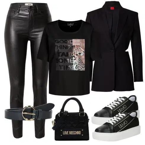 Leopard Bluze velike velikosti kombinirajte z Love Moschino, Črna Bluze velike velikosti Monari, Tally Weijl, Vanzetti, Črna/Temno rdeča/Rdeča/Roza Eleganten Blazer/Volneni Blejzerji/Kratek Blejzerji/Klasični Blazer/Boyfriend Blejzerji/Poslovni Kostum/Blejzerji Jakna/Oprijet Blazer/Bluzni Blejzerji/Dolgi Blazer/Oversize Blazer hugo red, Oranžna/Črna/Siva/Bela/Bež Poletne superge/Superge Z Bočno Zadrgo/Ozke superge/Plato-Sneaker/Superge Nizke/Usnjene Superge/Superge Luknjast Liu Jo