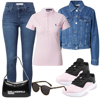 outfit mit Brax "Pomladanski Outfit"