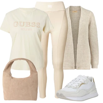 outfit mit Cartoon "Pomladanski Outfit"