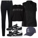 Guess Oversized pulover outfiti za dame image