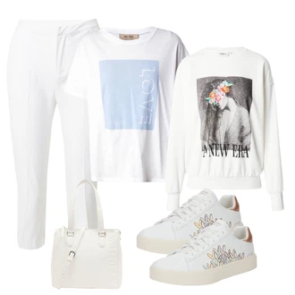 outfit mit Nakupovalna torba valentino "Pomladanski Outfit"