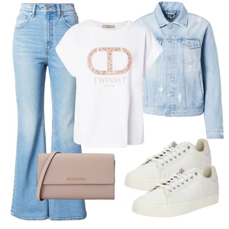 outfit mit Adidas Originals "Pomladanski Outfit"