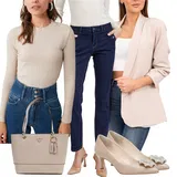 Kombinirajte bež poletne jakne image