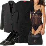 Roza Petke outfiti za dame image