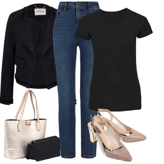 outfit mit Slingback Črpalka/Čevelj s Bleščicami/Čevelj S Paščkom/T-steg črpalka/Čevelj s trakom/Vintage Črpalka/Elegantni Čevelj/Sandal z bleščicami/Poročna čevlja capone outfitters "Poslovna oblačila"