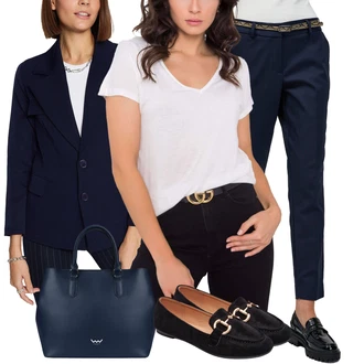 outfit mit Ovitek za majico/Kratka majica/Majica s kratkimi rokavi/Majica Vrh/Pletena majica/Lepa Majica/Casual Majica/Priložnostni Vrh/Moški tekaški copati/Klasična Dolžina basic feel good "Poslovna oblačila"
