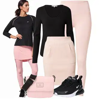 Air Max 270 Outfit s Šedá/Tmavě modrá/Tmavě šedá/Modrá Bota na kolo/Golfová bota/Bota na fitness/Kopačka na umělý povrch/Bota do vody/Přibližovací bota/Bota barefoot Nike Sportswear "Módní outfit pro volný čas"