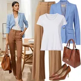 Rozšířené Legíny Léto Outfity image