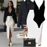 Kombinace sukní s délkou ke kolenům image